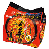 明星　チャルメラ宮崎辛麺　５Ｐ