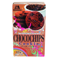 森永 チョコチップクッキー 12枚