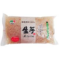 マルキン 国産生芋糸こんにゃく 200g