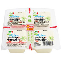 マルキン　元気豆腐有機小分け絹　８０ｇ&times;４個
