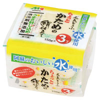 マルキン食品 元気とうふちょっとかための絹仕立て 150g×3