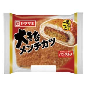ヤマザキ おおきなメンチカツドーナツ