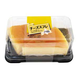 ヤマザキ　チーズスフレ（２）
