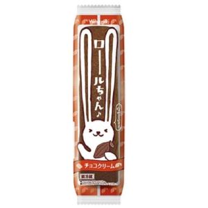 ヤマザキ ロールちゃん(チョコクリーム)