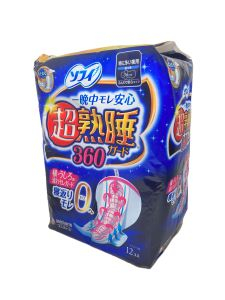 ユニチャーム　ソフィ超熟睡ガード３６０&minus;１２枚