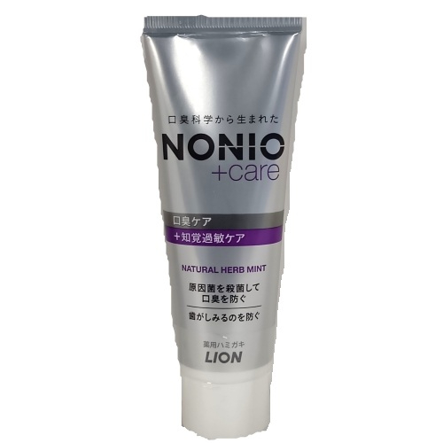 ライオン　ＮＯＮＩＯ＋ＣＡＲＥ知覚過敏