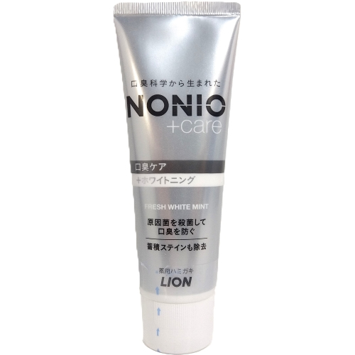 ライオン　ＮＯＮＩＯ＋ＣＡＲＥホワイトニング