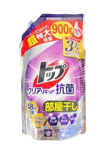 ライオン クリアリキッド抗菌詰替超特大900g