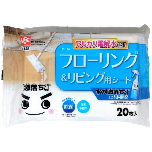 レック　Ｂａ水の激落ちフローリング＆Ｒ