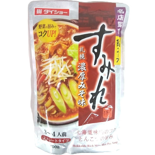 ダイショー　名店すみれ札幌濃厚みそ味　７００ｇ