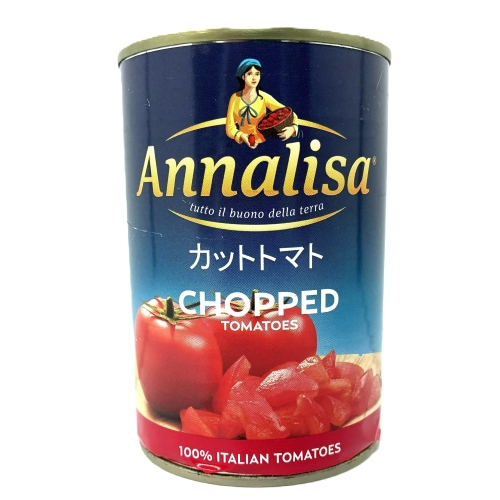 天長食品 Annalisaカットトマト缶 400g