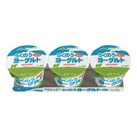 らくのうマザーズ　らくのうヨーグルト　７５ｇ×３