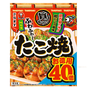 かねます　たこ焼き　４０個入