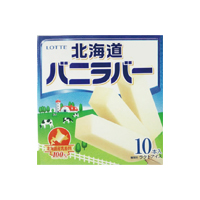 ロッテ　バニラバー　１０本