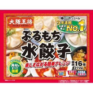イートアンド ぷるもち水餃子 272G