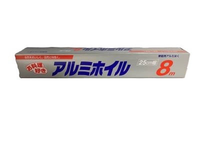 アルファミックアルミホイル 25X8M