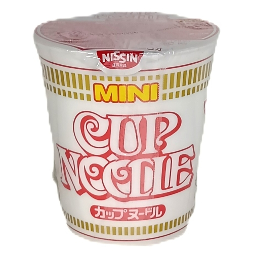 日清　カップヌードルミニ