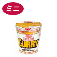 日清　カップヌードルカレーミニ