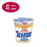 日清　シーフードヌードルミニ