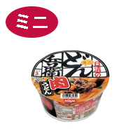 日清　どん兵衛肉うどんミニ