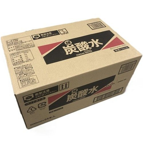 ＬＤＣ　強炭酸プレーン　５００ｍｌ箱