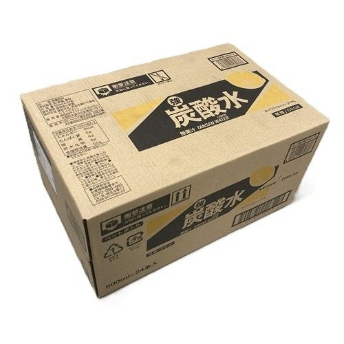ＬＤＣ　強炭酸レモン　５００ｍｌ箱