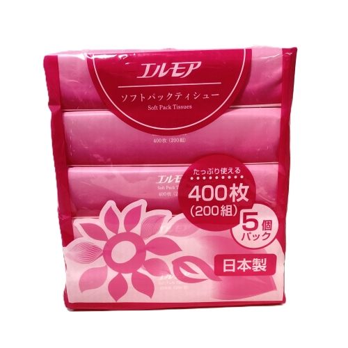カミ商事 エルモアソフトパック200W5P