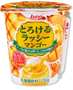 日本ルナ とろけるラッシーマンゴー 230g