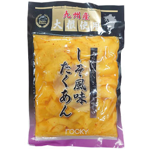 R しそ風味たくあん 200g