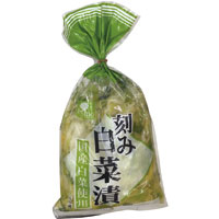 備後漬物　刻み白菜漬 　180ｇ