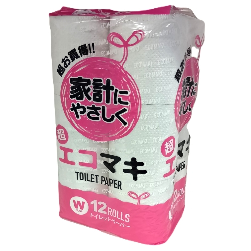 ポピー　超エコマキ１２ロールダブル