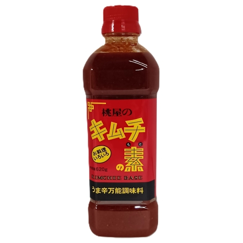 桃屋　キムチの素　６２０ｇ