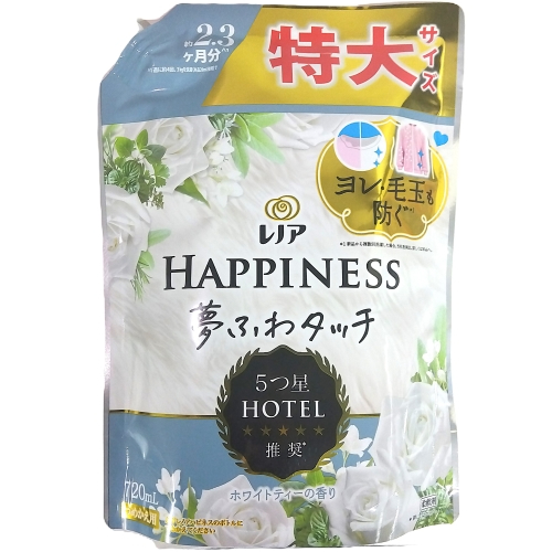 Ｐ＆Ｇ　レノアハピネス夢ふわホワイトティー替え特大