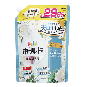 Ｐ＆Ｇ　ボールドジェル　Ｗフローラル替え超得