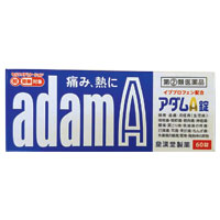 ★皇漢堂　アダムＡ錠　６０錠